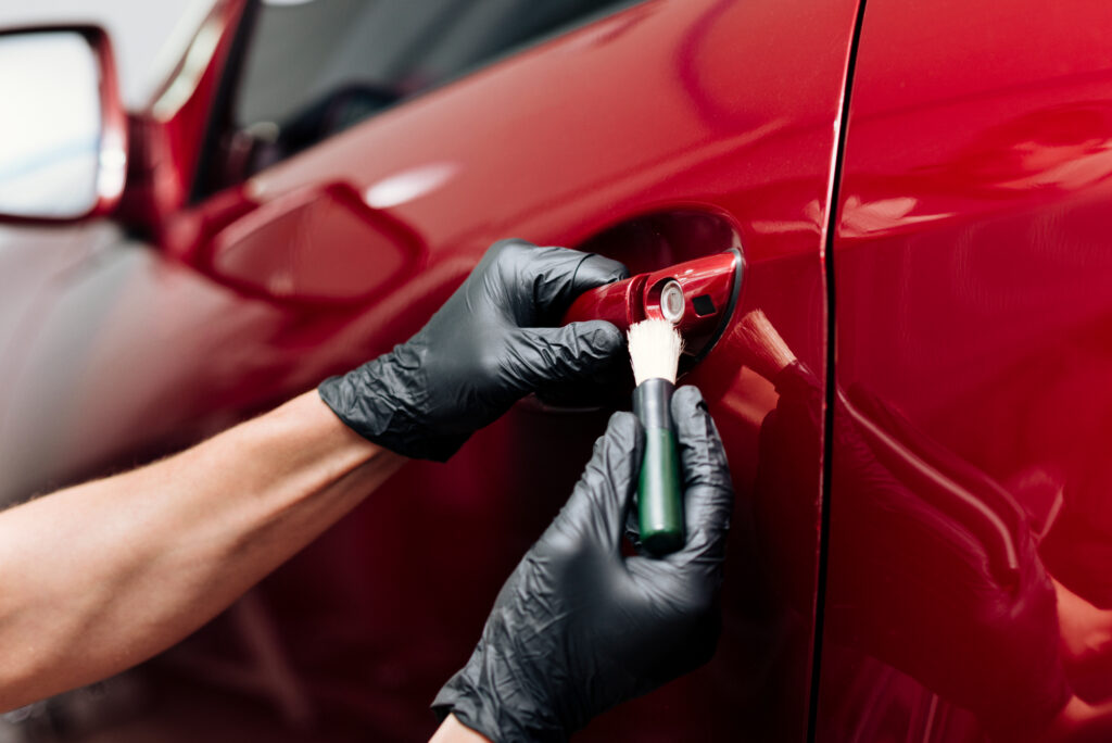 symbolizing proper car lock maintenance for enhanced security