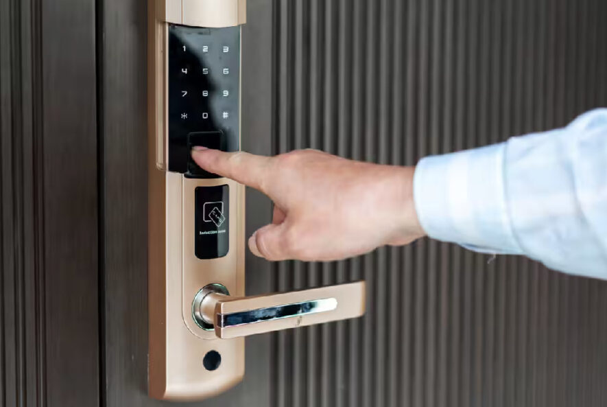 keyless entry and remote access for homeowners