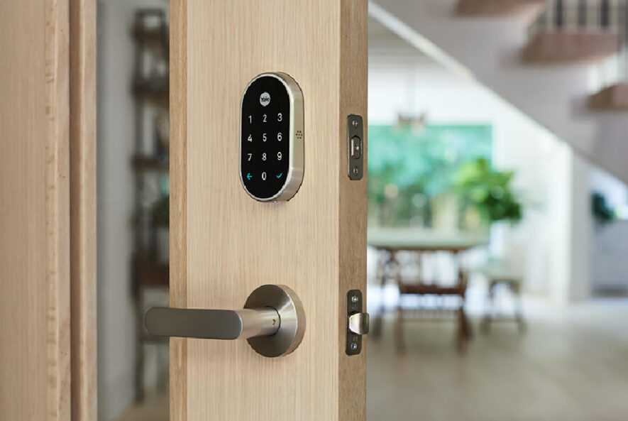 Explore the latest commercial lock trends, including smart locks