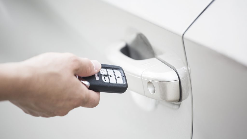 evolution of car locks, from mechanical keys to smart security systems