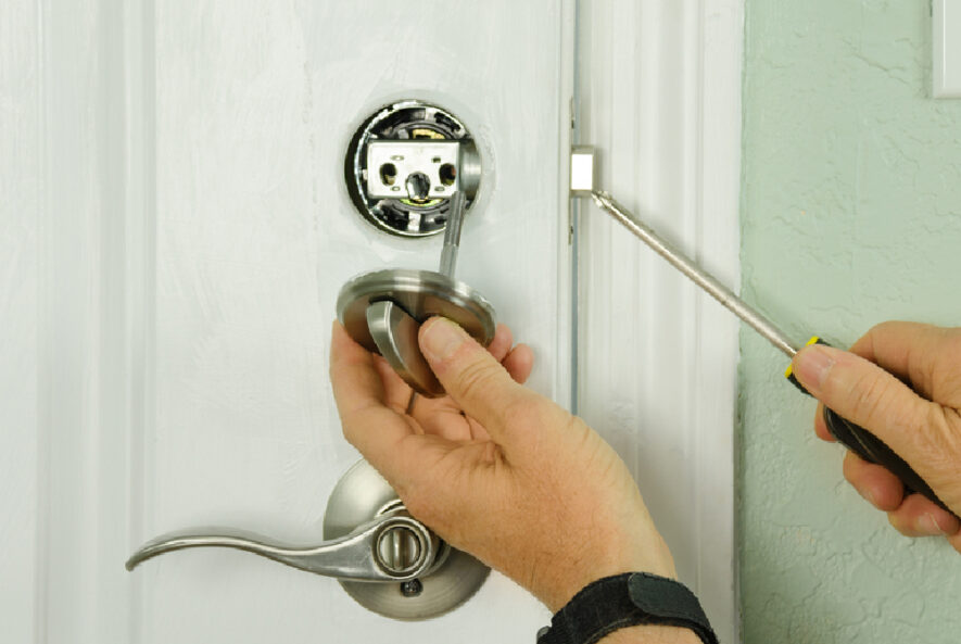 Rekeying home locks for enhanced security by AdenKeys